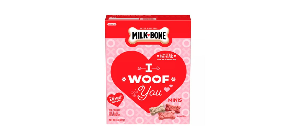 Best Milk Bone Valentines Dog Biscuits