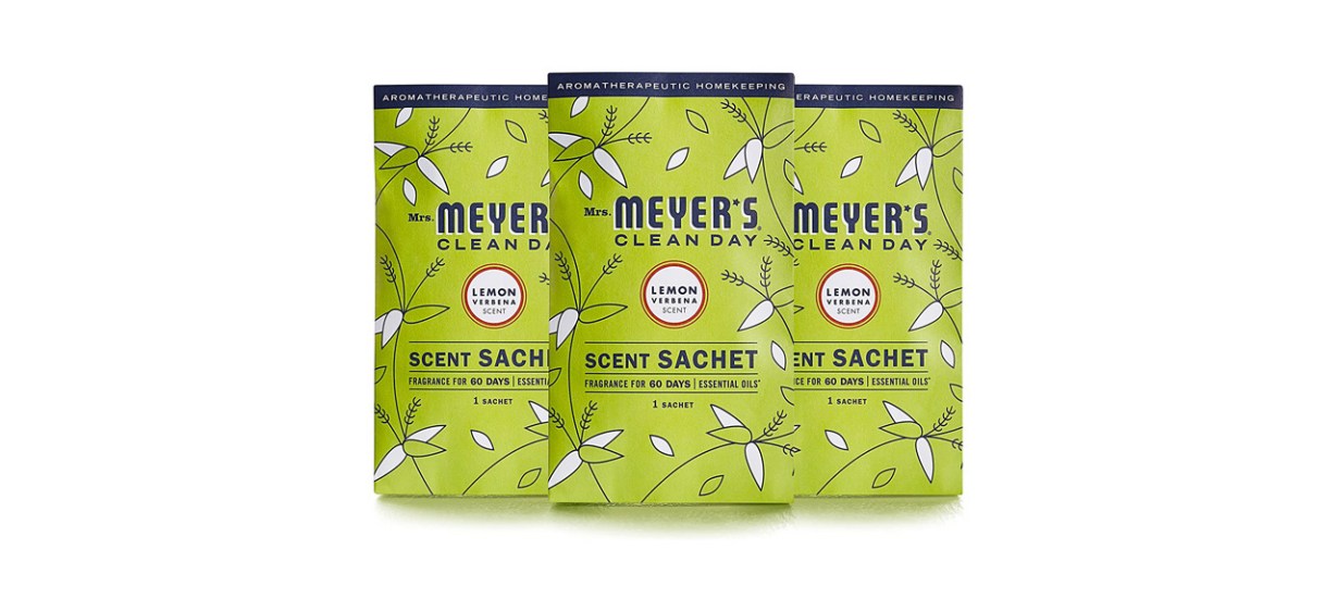 Best Mrs. Meyer’s Air Freshener Sachets