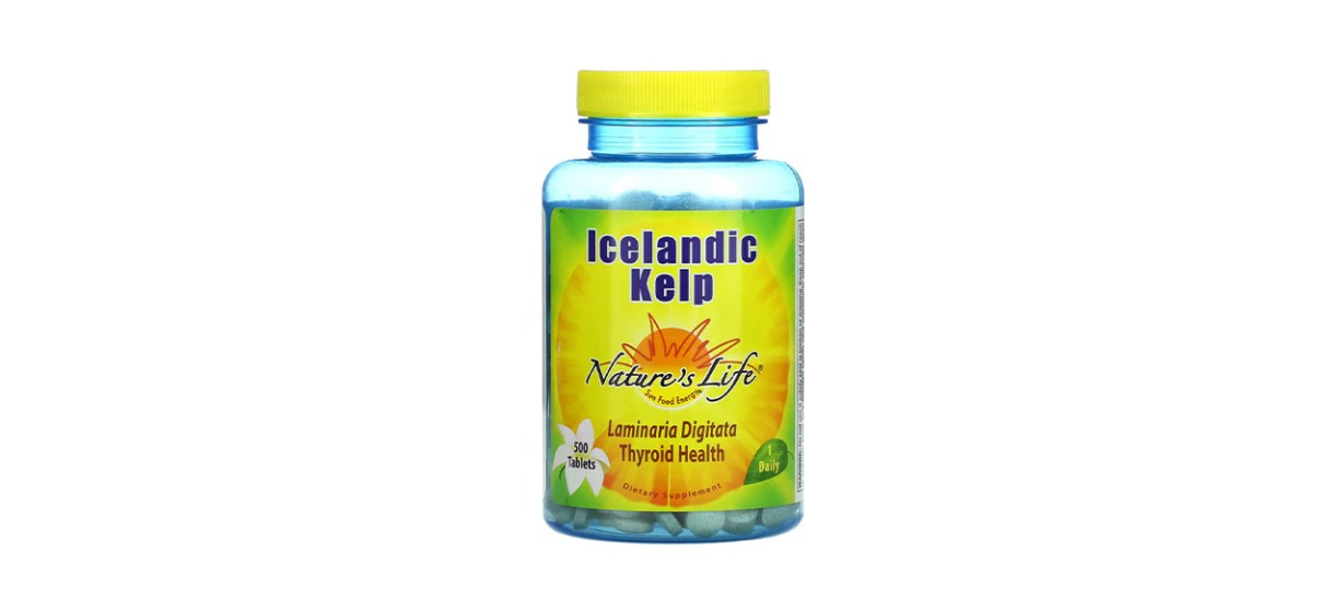 Best Nature's Life Icelandic Kelp