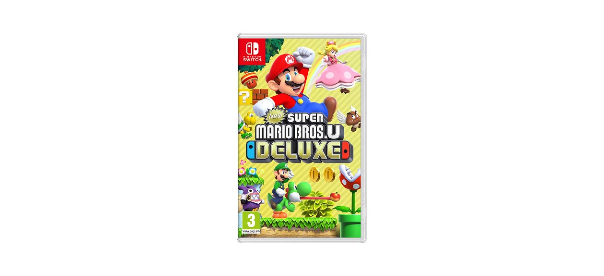 Best New Super Mario Bros. U Deluxe