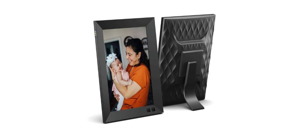 Best Nix 8 Inch Digital Picture Frame