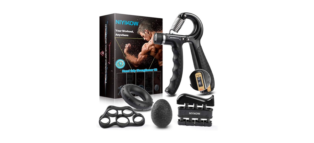 Best Niyikow Grip-Strength Trainer Kit 