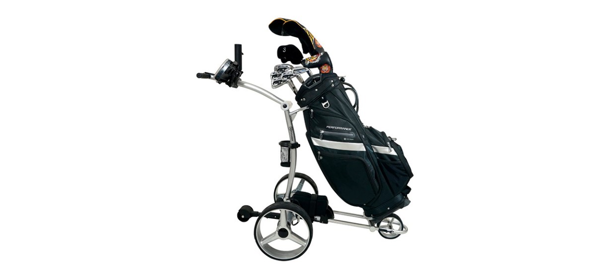 Best NovaCaddy Remote Control Electric Golf Trolley Cart