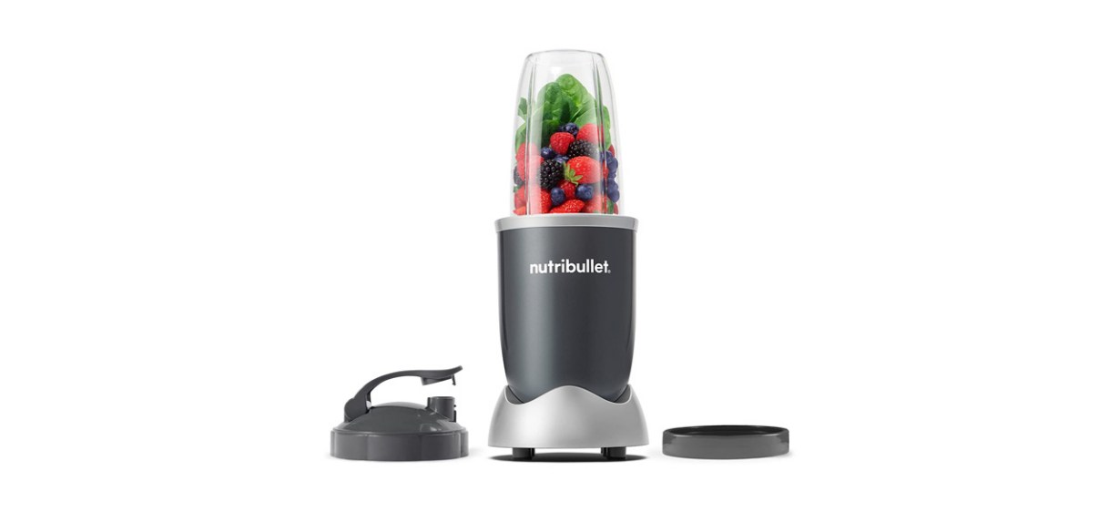 Nutribullet Personal Blender on white background