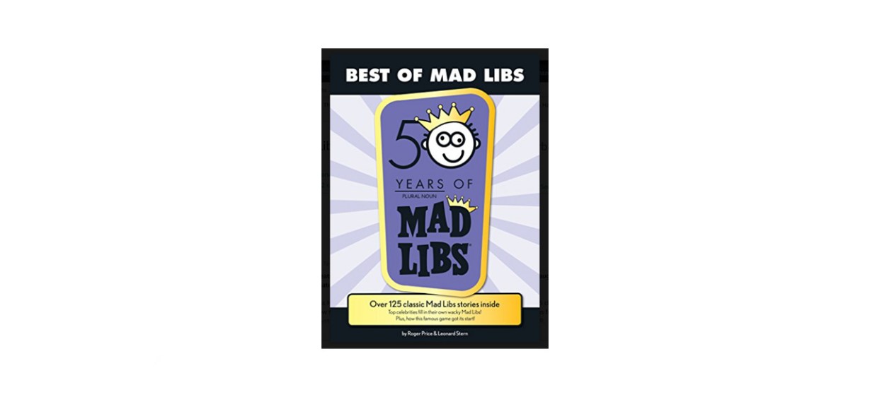 Best of Mad Libs Worlds Greatest Word Game by Roger Price