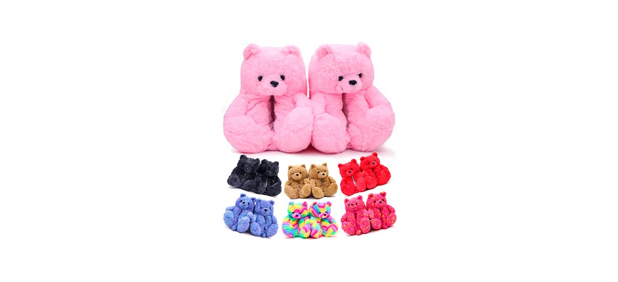 Best Oldsh Teddy Bears Slippers