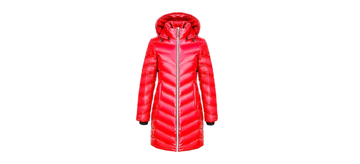 Best Orolay Quilted Winter Long Down Coat
