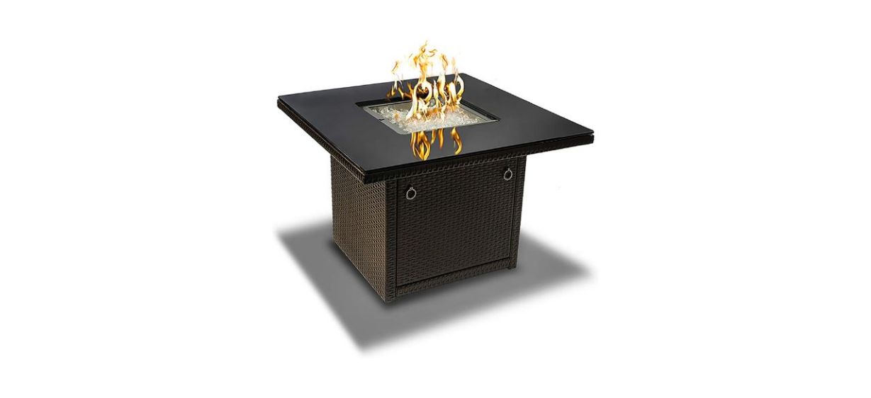 Best Outland Living 410 Series Outdoor Propane Gas Fire Table