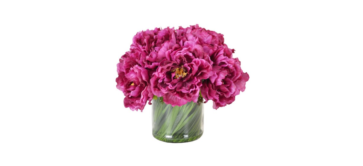 Best Peonies Floral Arrangement in Vase