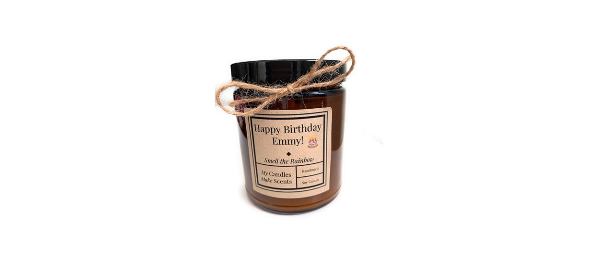 best Personalized Handcrafted Soy Candle best Personalized Handcrafted Soy Candle