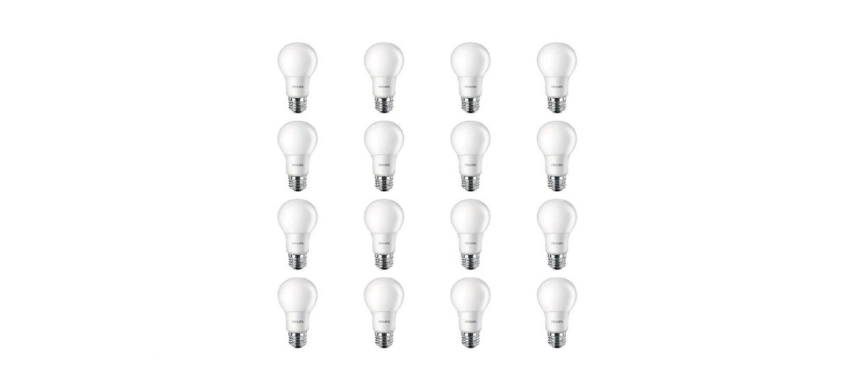 Philips LED Non-Dimmable Frosted Light Bulbs