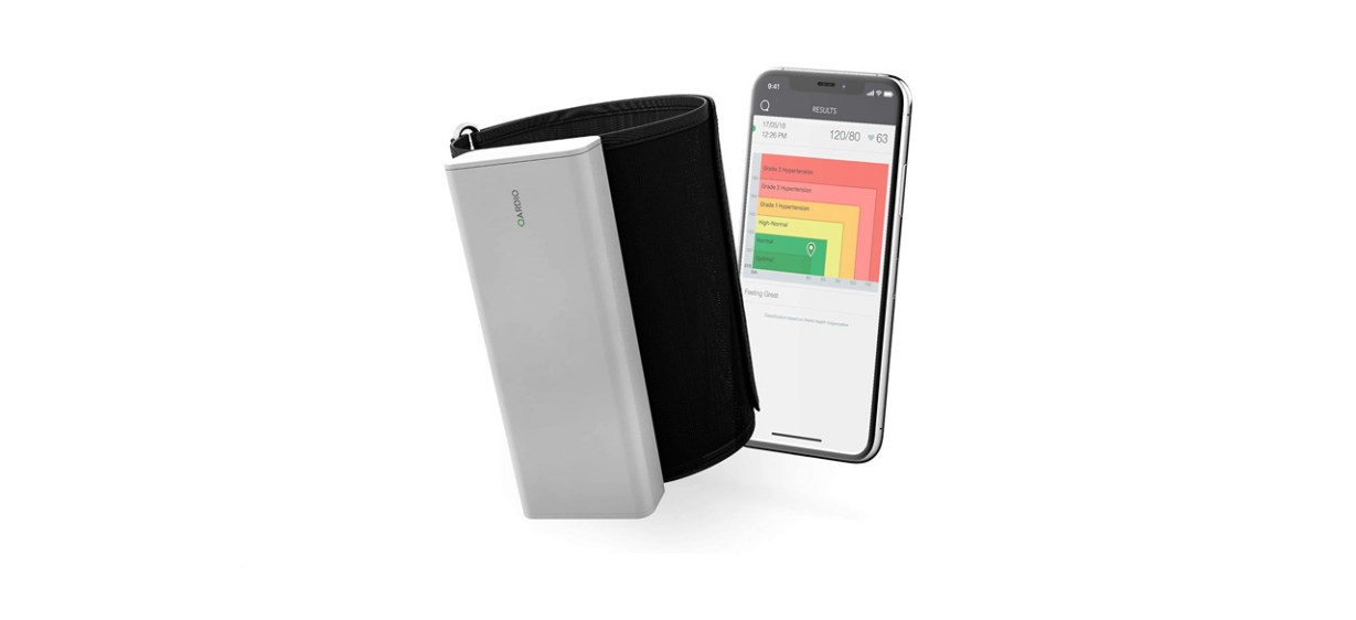 best Qardio Arm Wireless Blood Pressure Monitor
