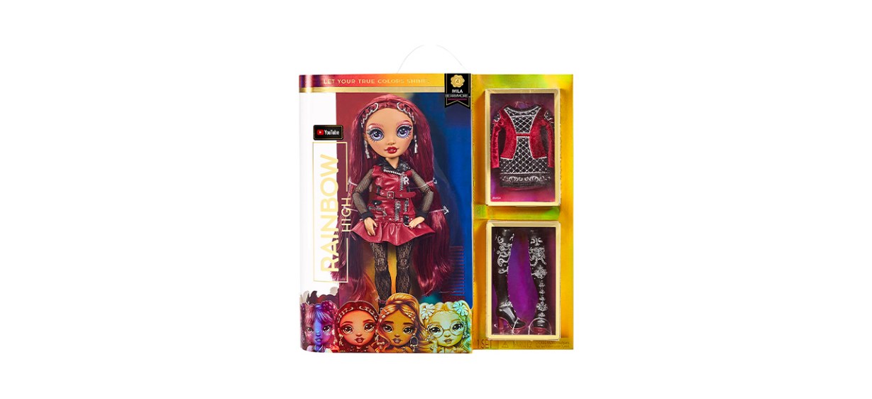 Best Rainbow High Mila Berrymore Doll Set