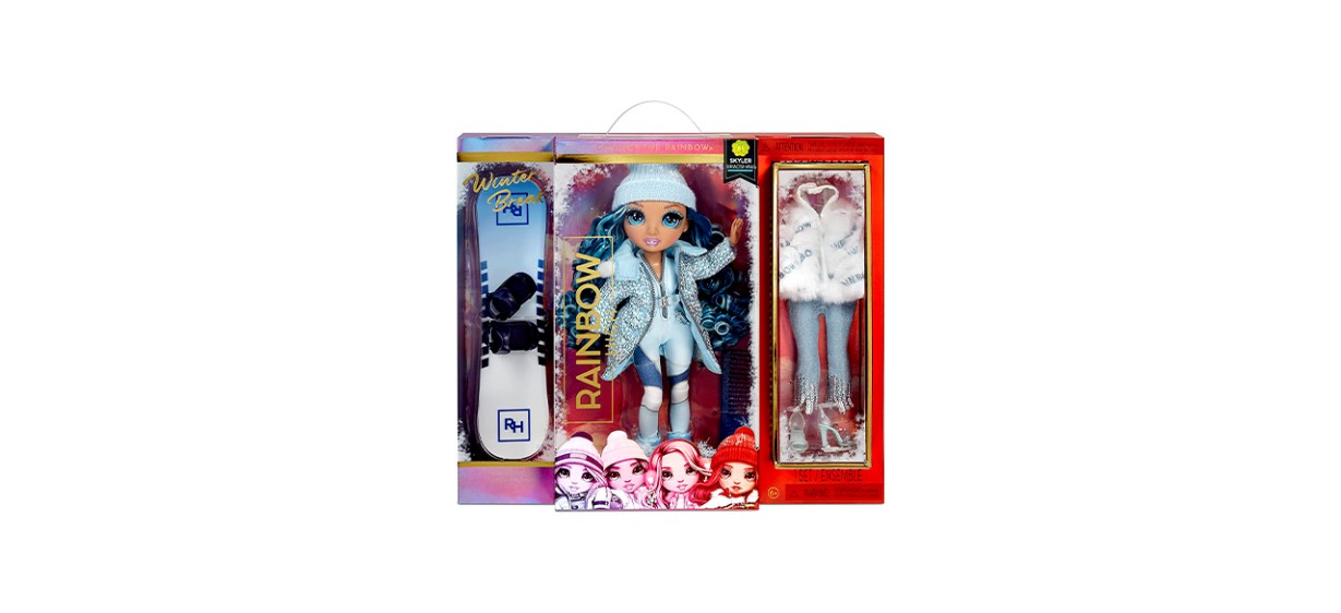 Best Rainbow High Skyler Bradshaw Doll Set