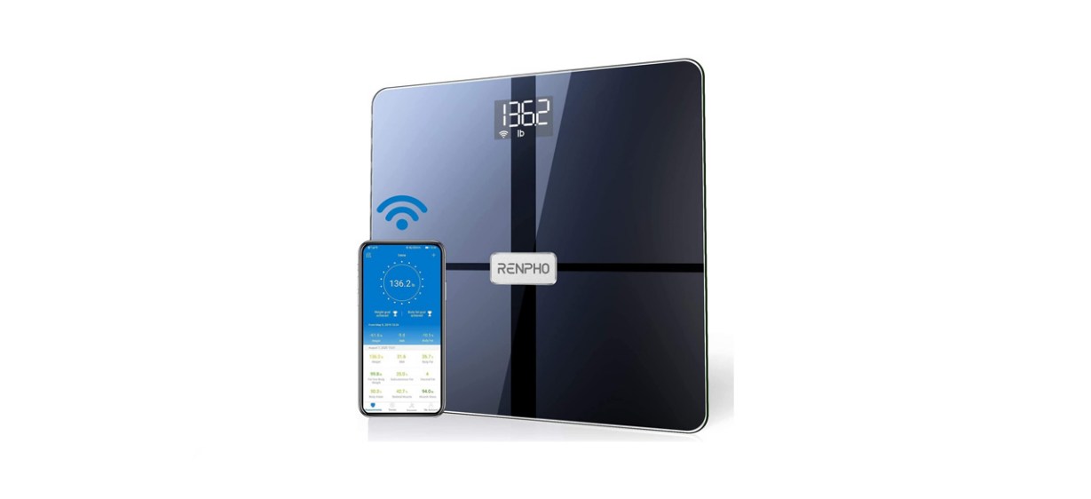 best Renpho Wi-Fi Bathroom Scale