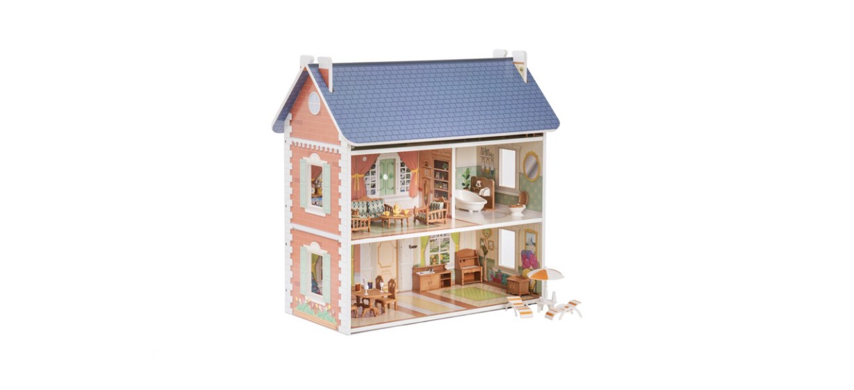 best Rofitall Vintage Dollhouse
