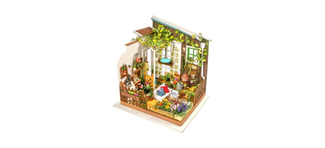 Best Rolife Wooden Fairy House Model Building Kit