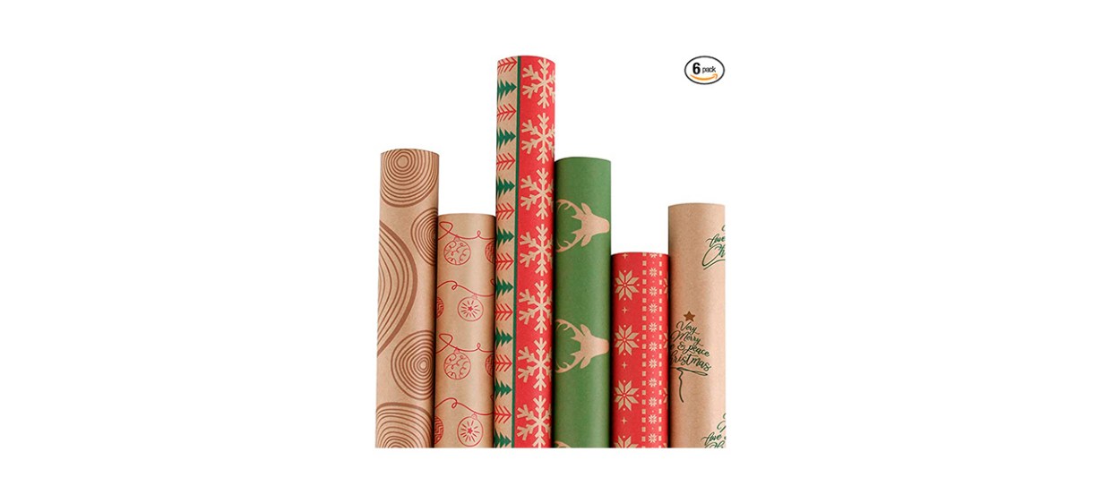 Best Ruspepa Christmas Wrapping Paper