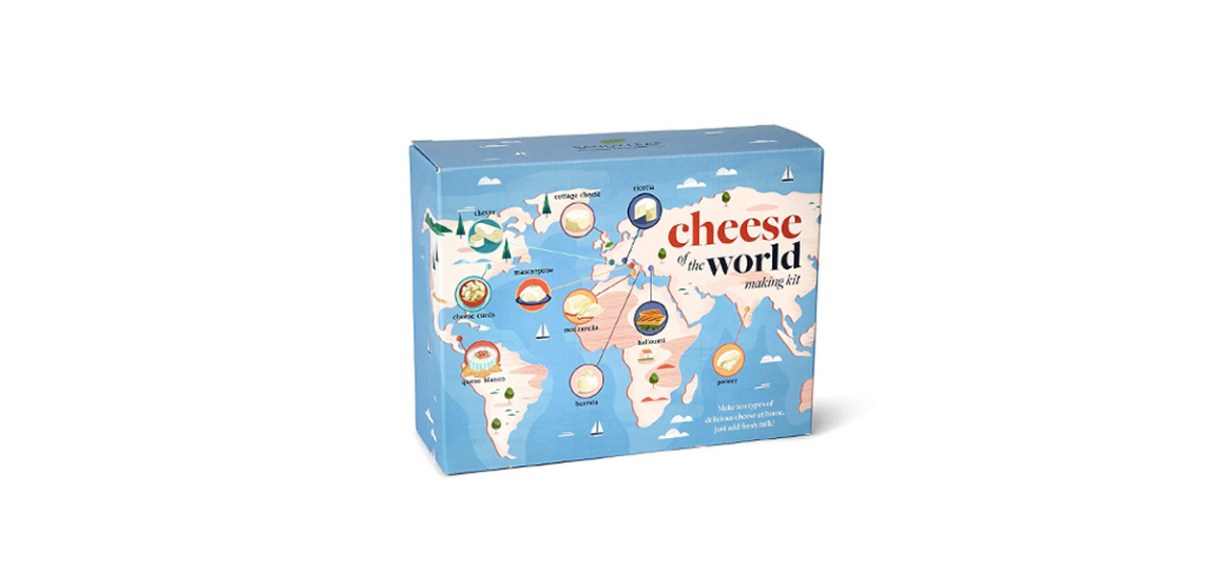Best Sandy Leaf Farm Cheese Making Kit