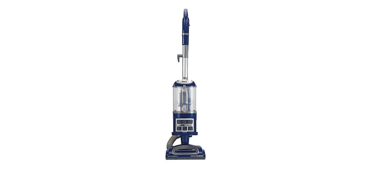 Shark Upright Vacuum on white background