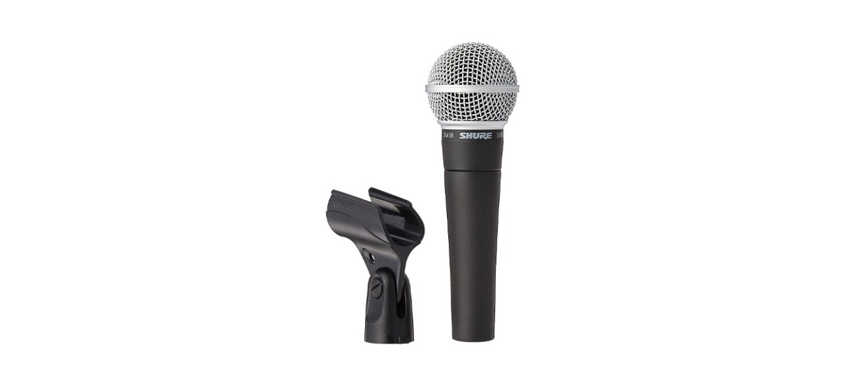 Best Shure SM58 Cardioid Dynamic Vocal Microphone