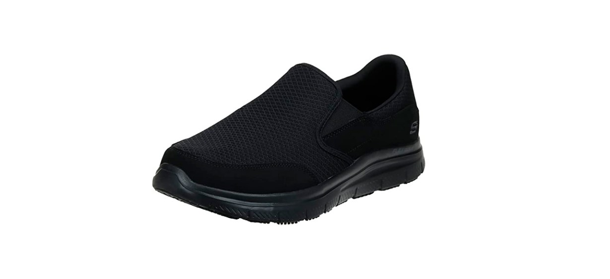 Best Skechers for Work Men's Flex Advantage Mcallen Food Service Shoe