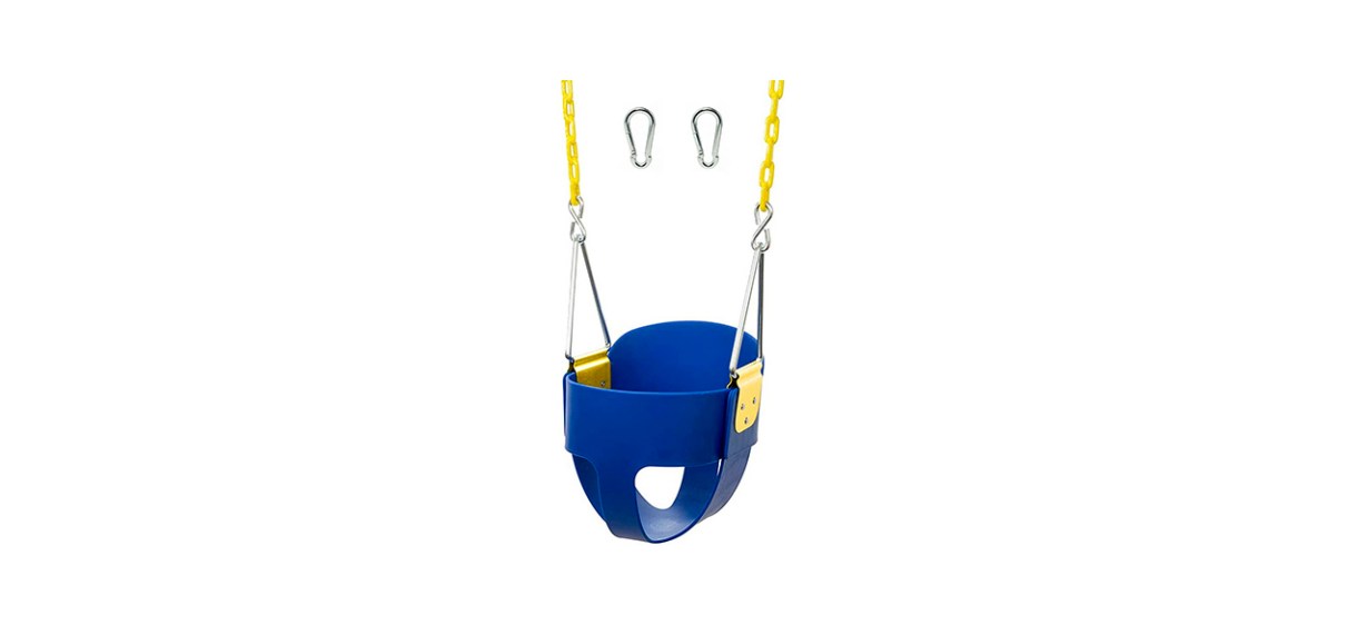 Best Squirrel Products Original High Back Full Bucket Swing