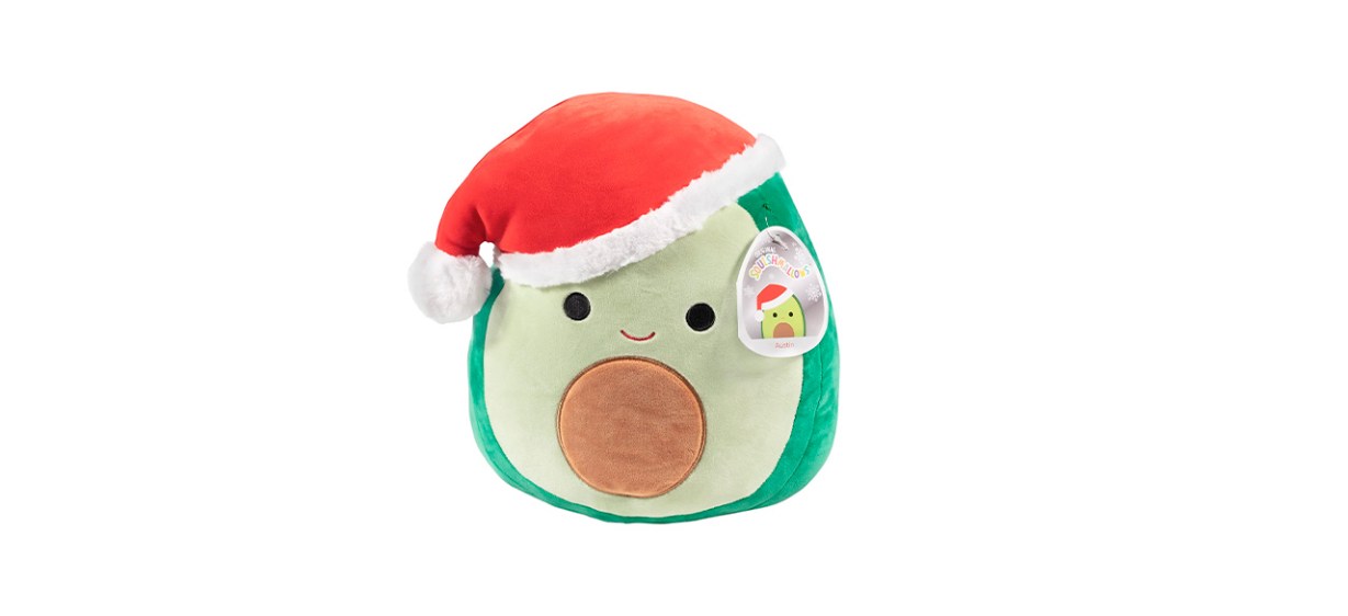 Best Squishmallow Austin The Christmas Avocado