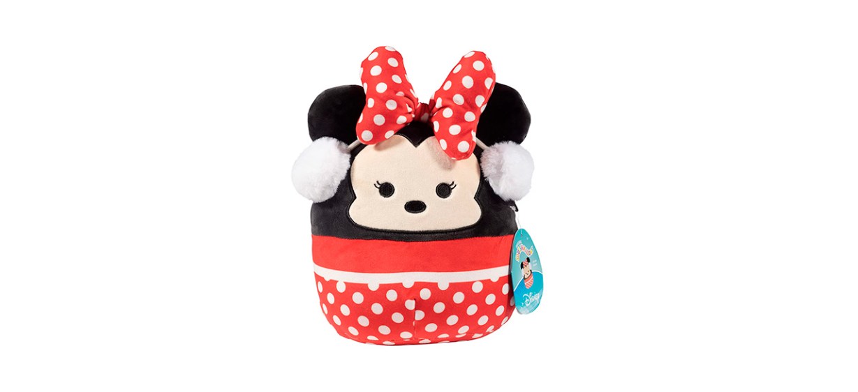 Best Squishmallow Minnie Mouse With Earmuffs