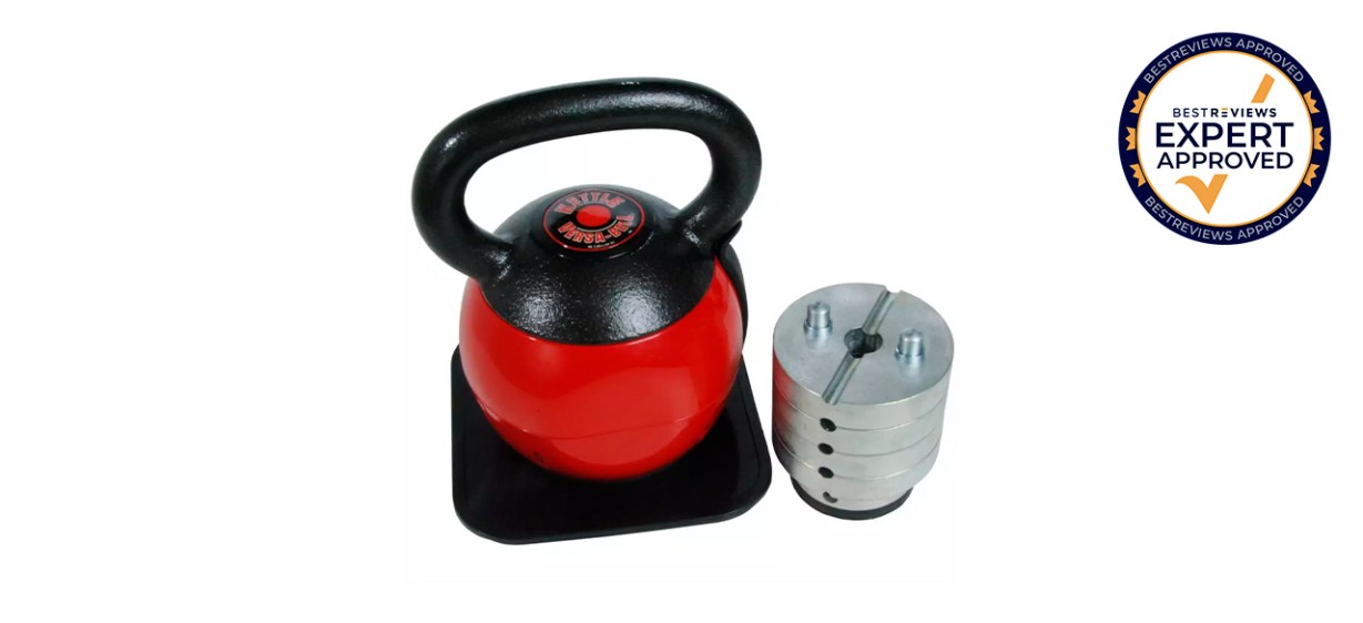 Best Stamina 36-Pound Adjustable Kettlebell
