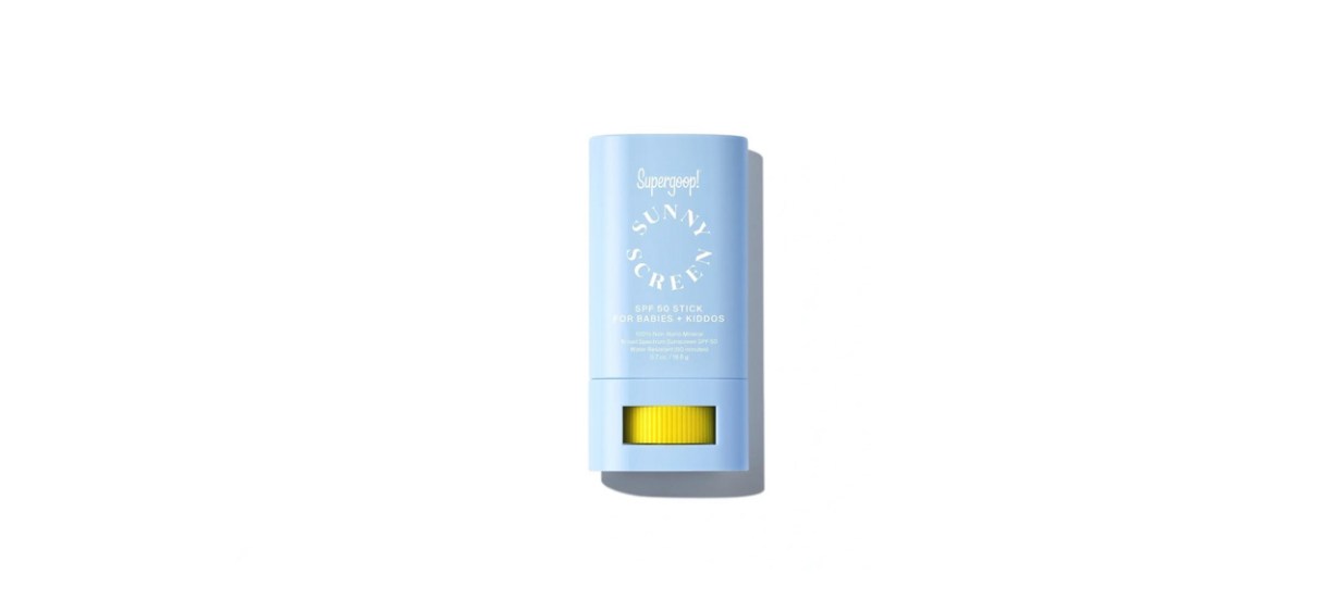best Supergoop! Sunnyscreen SPF 50 Mineral Sunscreen