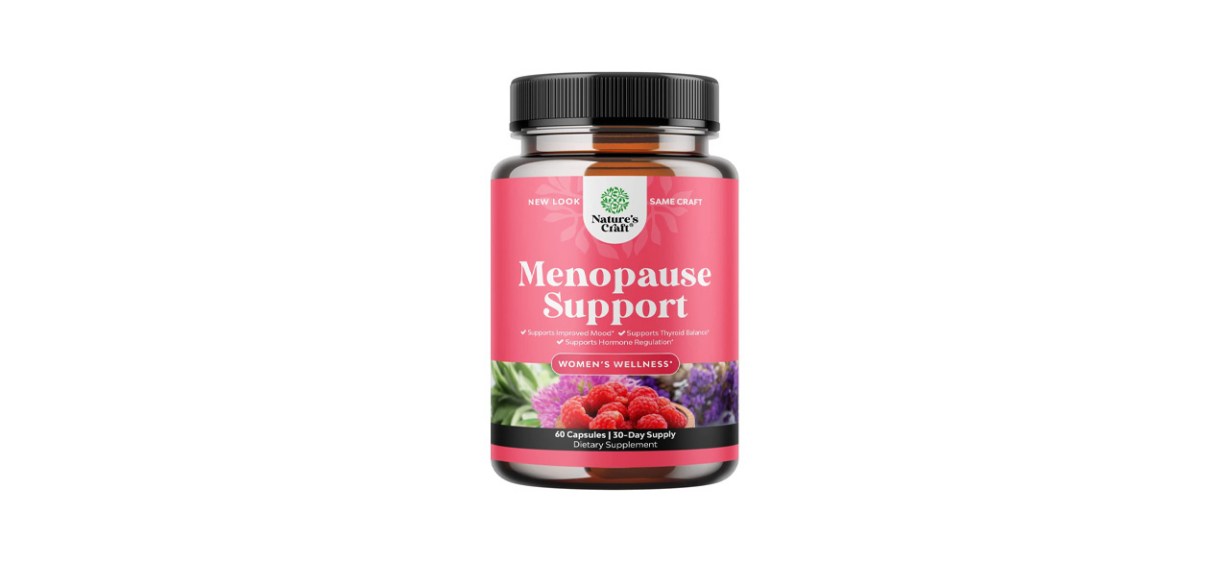 Nature’s Craft Herbal Menopause Supplement for Women Nature’s Craft Herbal Menopause Supplement for Women