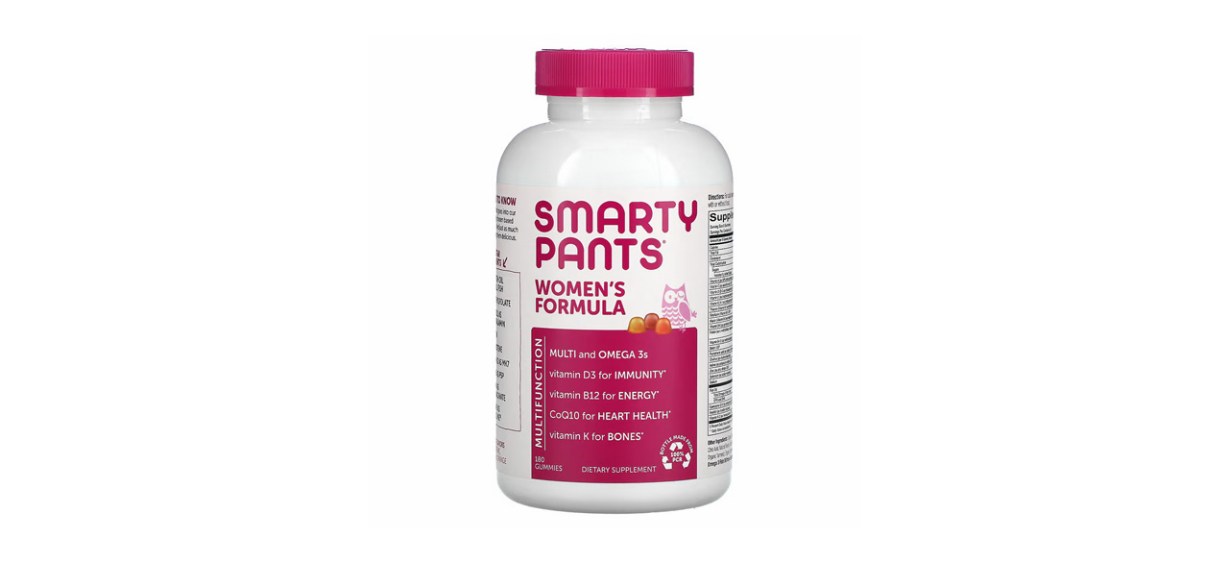 SmartyPants Women’s Formula Gummy Multivitamins SmartyPants Women’s Formula Gummy Multivitamins