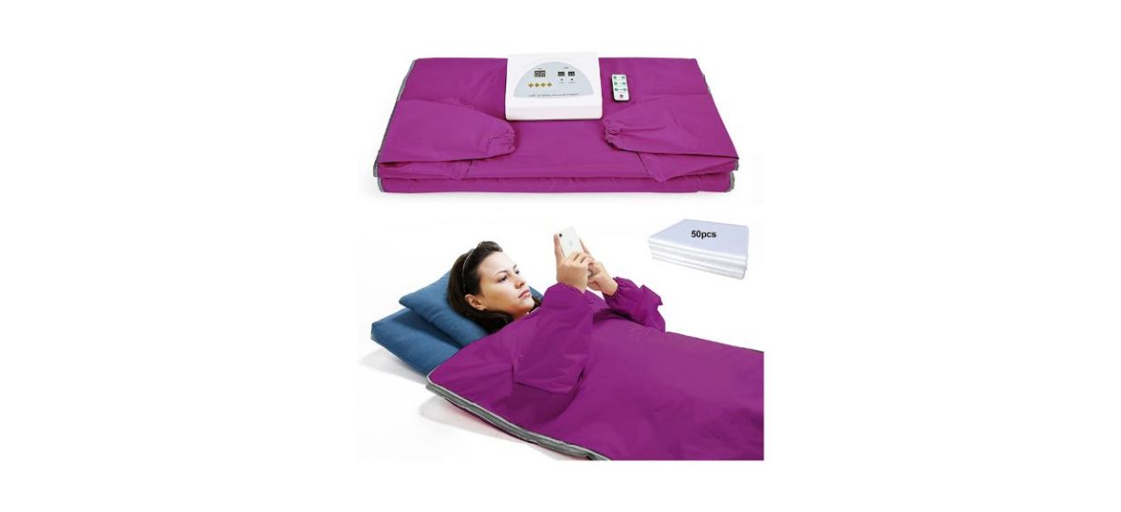 Best Surnuo Sauna Blanket for Detox
