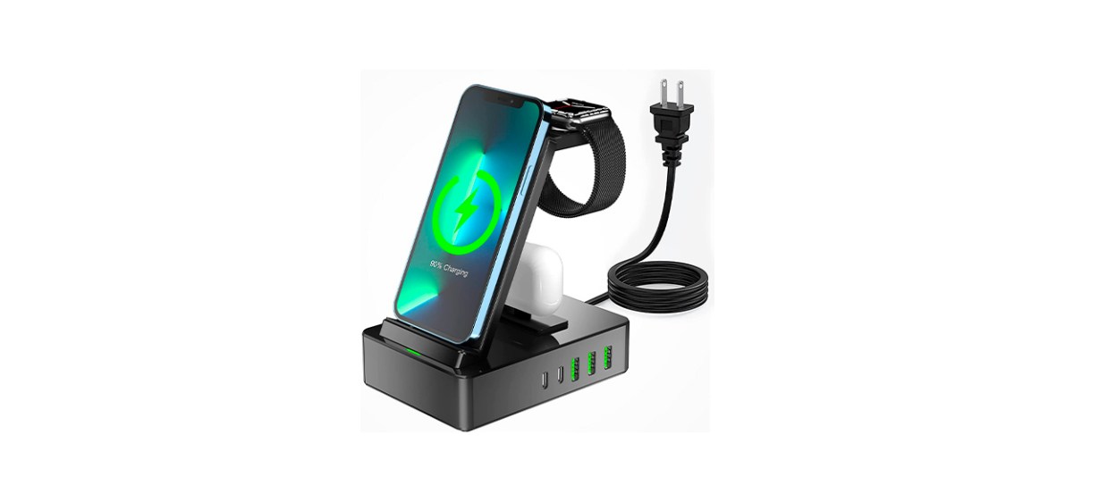 Best Tacelary 8-in-1 Charging Station