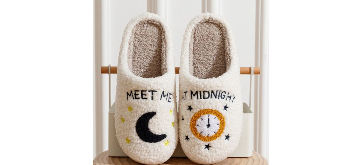 Best Kee Shop Craft Meet Me at Midnight Slippers