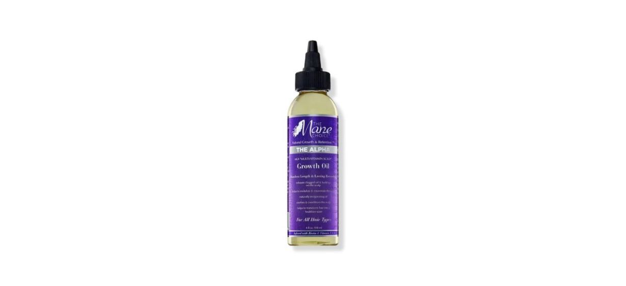 Best The Mane Choice The Alpha Multi-Vitamin Scalp Growth Oil