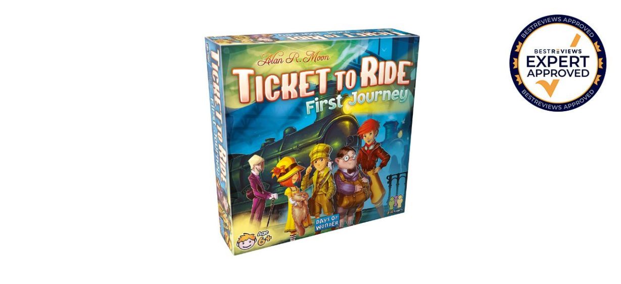 Best Ticket to Ride First Journey Board Game