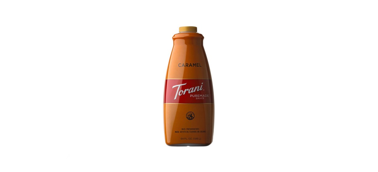 best Torani Puremade Caramel Sauce
