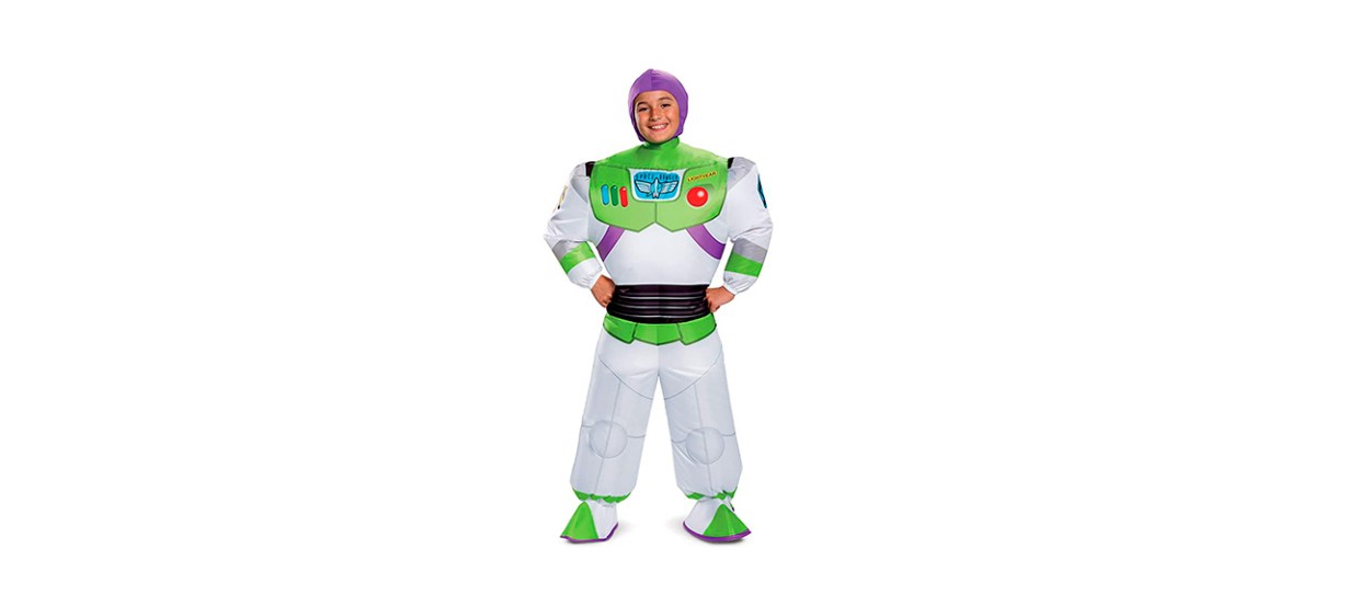 Best Toy Story Kids Buzz Lightyear Inflatable Costume