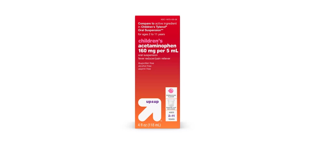 Best Up &amp; Up Childrens Acetaminophen