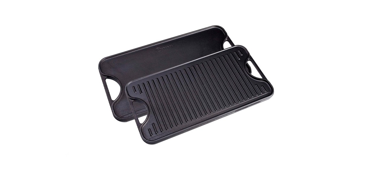 Best Victoria Reversible Cast Iron Griddle