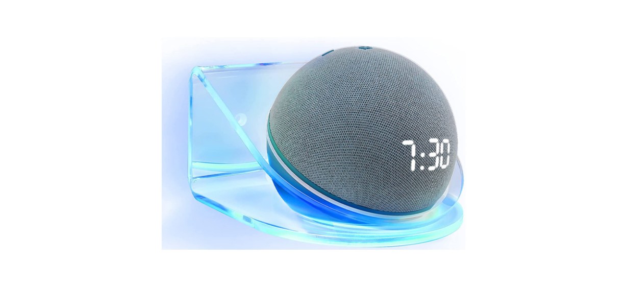 Best Wall Mount for Echo Dot 4th Generation
