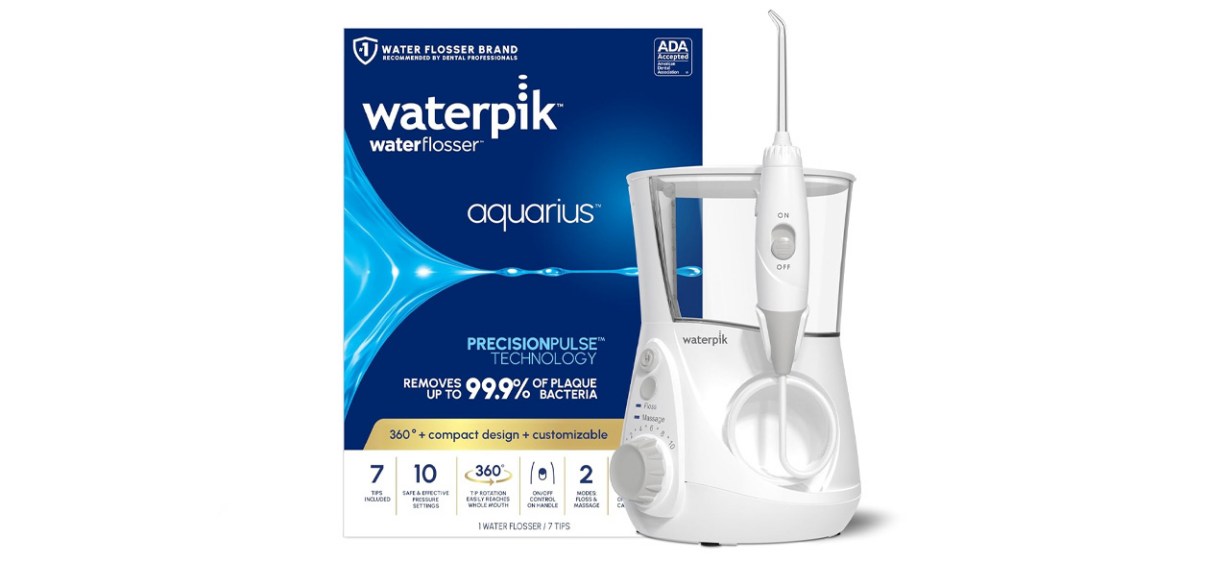 Best Waterpik Aquarius Water Flosser