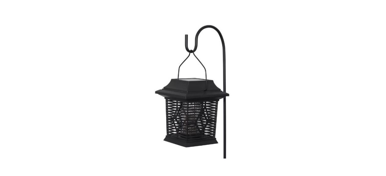 Westinghouse Solar Lighting Outdoor Bug Zapper Lantern Westinghouse Solar Lighting Outdoor Bug Zapper Lantern
