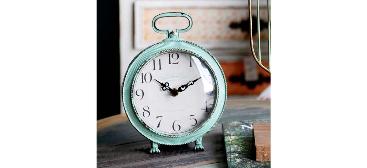 Best Ophelia &amp; Co. Analog Quartz Tabletop Clock