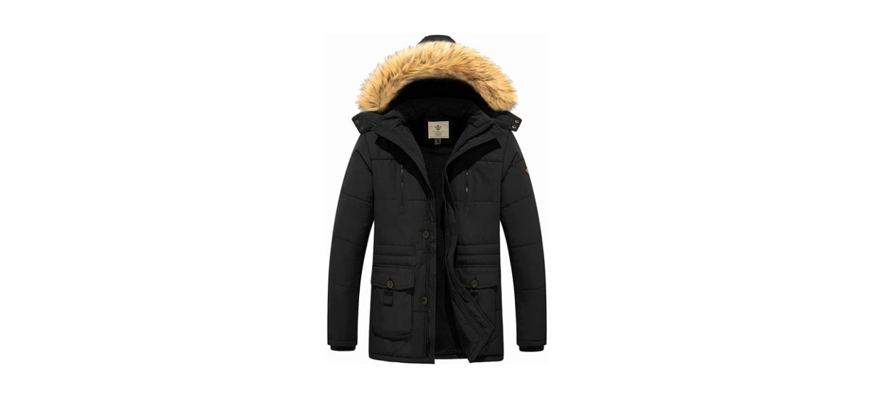 Best WenVen Winter Parka Coat