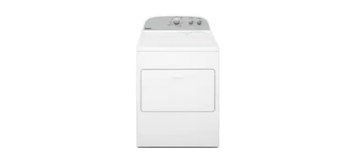 Best Whirlpool 7.0-cu. ft. Gas Vented Dryer with AutoDry Drying System