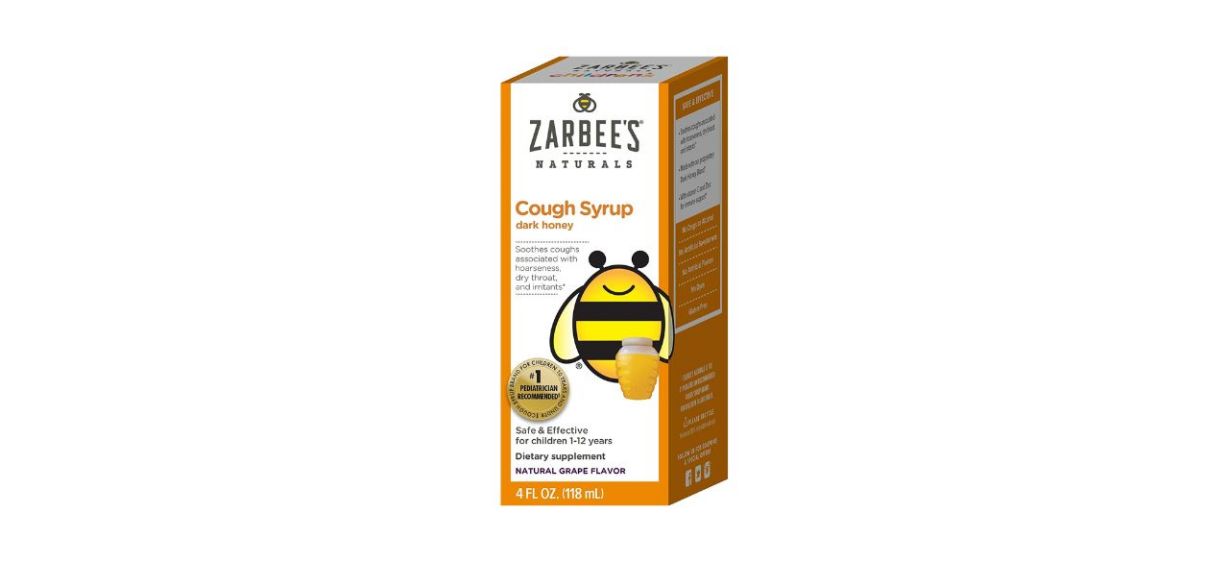 Best Zarbee’s Children’s Cough Syrup 