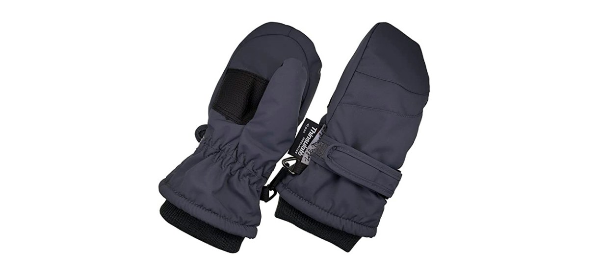 Best Zelda Matilda Childrens Fleece Lined Mittens